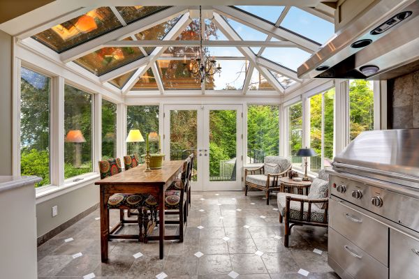 Sarasota Sunroom Installation
