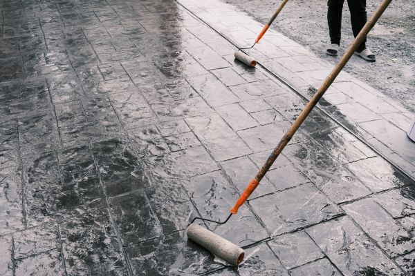 Sarasota Stamped Concrete Service