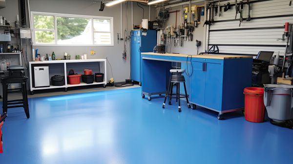 Sarasota Epoxy Floor Coating
